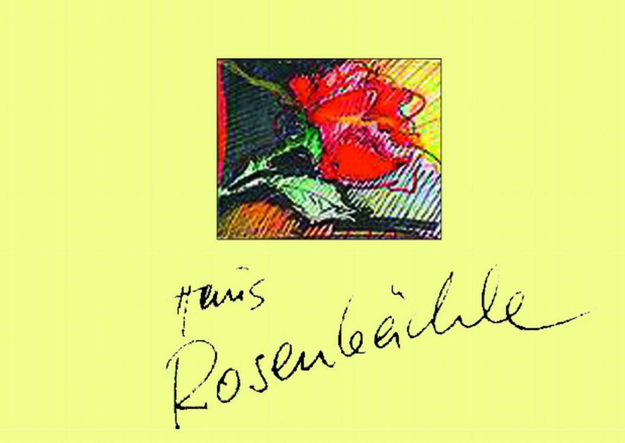 힌델랑 Haus Rosenbaechle 아파트 외부 사진