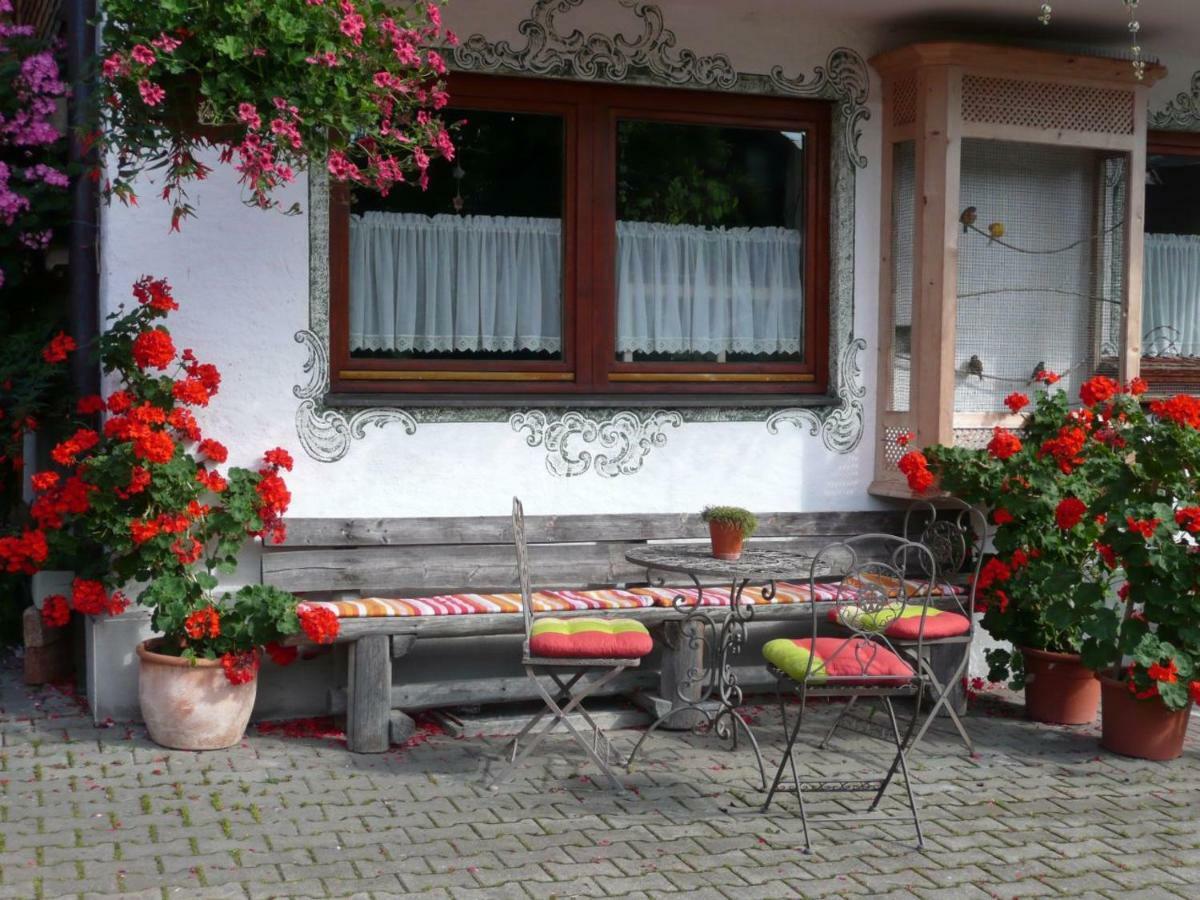 힌델랑 Haus Rosenbaechle 아파트 외부 사진